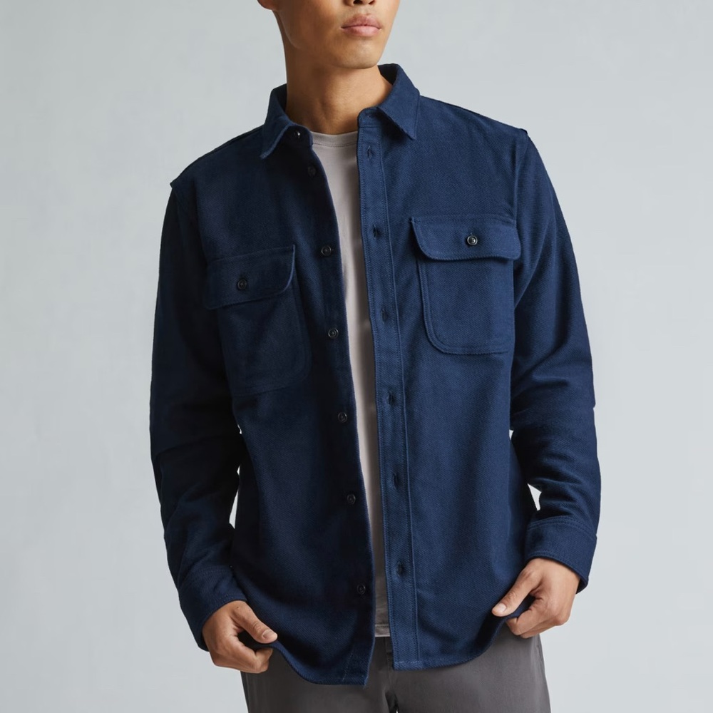 Everlane the Heavyweight Overshirt